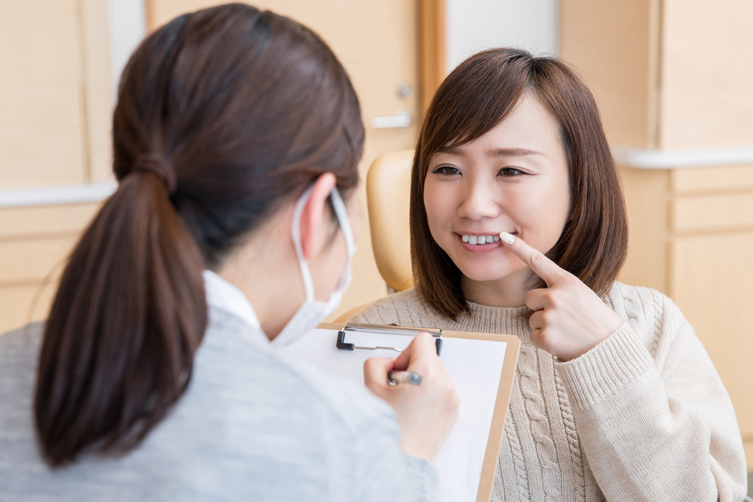 初めての方へ｜国領あおぞら歯科クリニック