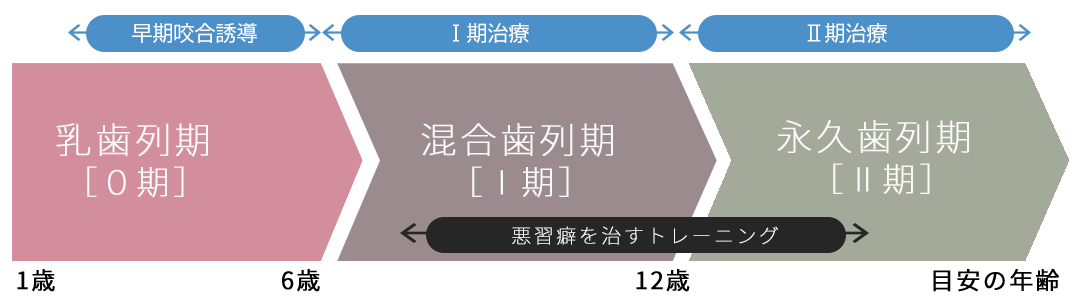 こどもの矯正時期の目安|国領・あおぞら歯科クリニック